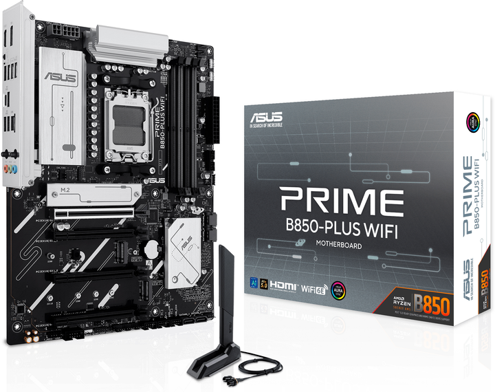 Płyta główna Asus PRIME B850-PLUS Wi-Fi (sAM5, AMD B850, PCI-Ex16) - obraz 9