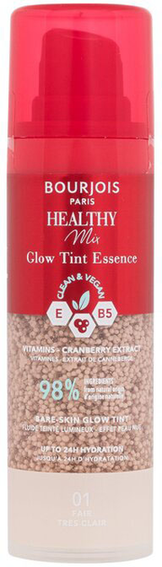 Есенція для обличчя Bourjois Healthy Mix Glow Tint 01 Fair 30 мл (3616306372511) - зображення 1