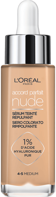Serum L'Oreal Paris Accord Parfait Nude 4-5 30 ml (3600523990283) - obraz 1
