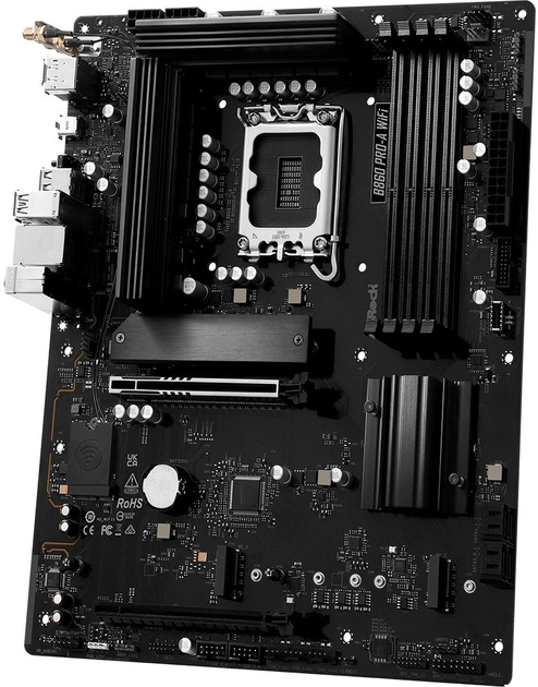 Płyta główna ASRock B860 Pro-A Wi-Fi (s1851, Intel B860, PCI-Ex16) - obraz 4