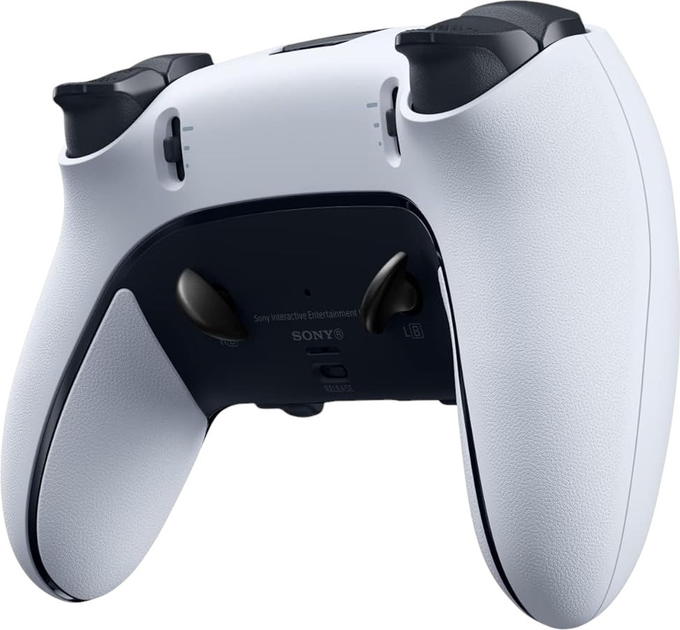 Bezprzewodowy kontroler Sony PlayStation DualSense Edge White (1000044114) - obraz 4