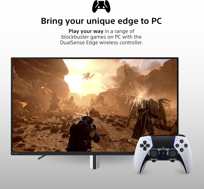 Bezprzewodowy kontroler Sony PlayStation DualSense Edge White (1000044114) - obraz 10
