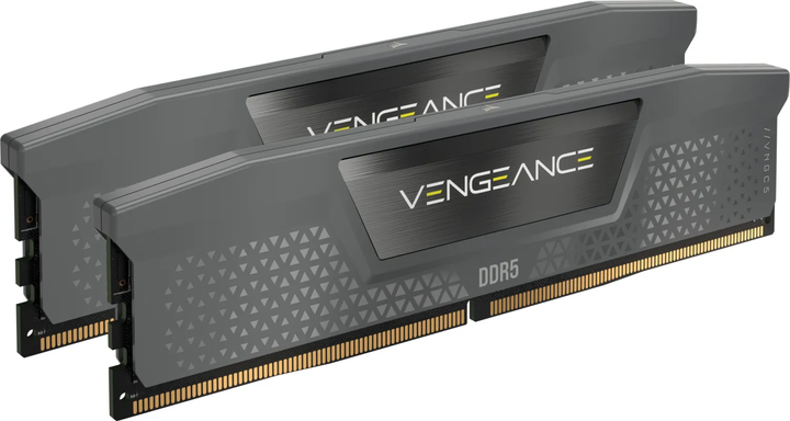 Pamięć RAM Corsair DDR5-6000 32768MB PC5-48000 (Kit of 2x16384) Vengeance Black (CMK32GX5M2B6000Z28) - obraz 2