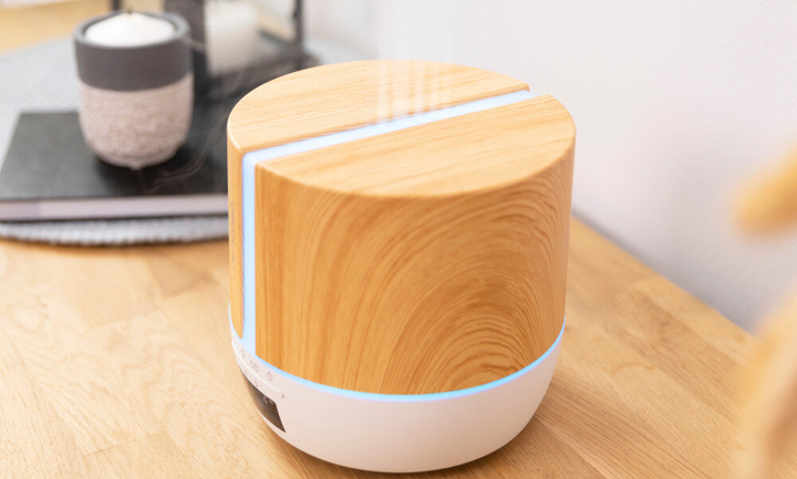 Зволожувач повітря Cecotec Pure Aroma 550 Connected White Woody - зображення 3
