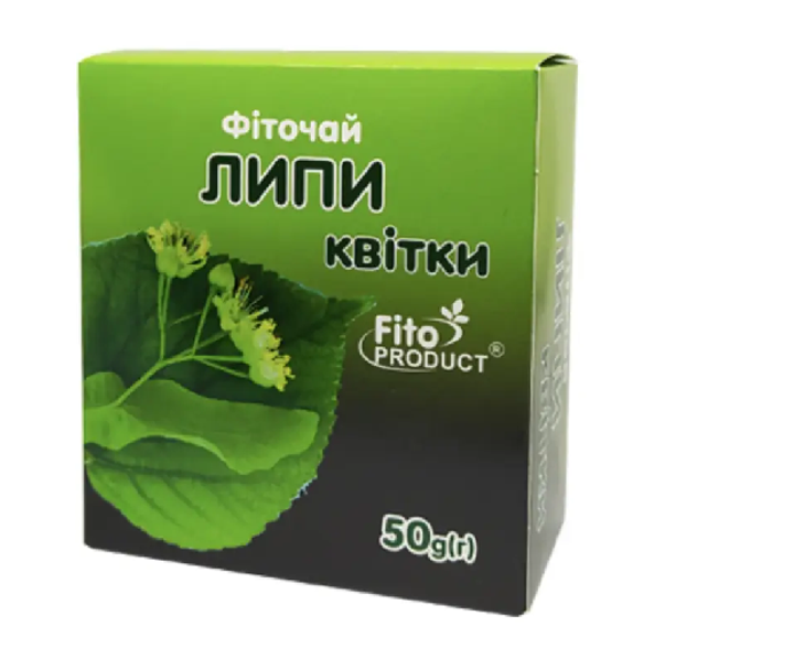 FitoPRODUCT Липи квітки 50г Фітопродукт - зображення 1