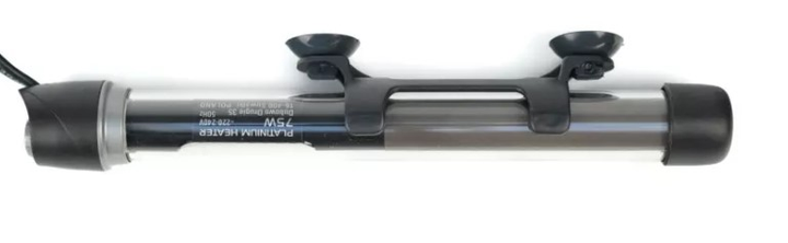 Скляний нагрівач для акваріума Aquael Heater Platinum 75 Вт (5905546314480) - зображення 5