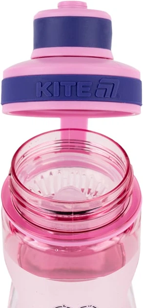 Бутылка для воды Kite Feel Good 500 мл Розово-фиолетовая (K25-397-2) - изображение 4