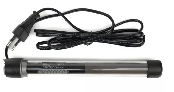 Скляний нагрівач для акваріума Aquael Heater Platinum 100 Вт (5905546314497) - зображення 7