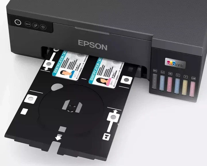 Принтер Epson EcoTank L8050 (C11CK37403) - зображення 5