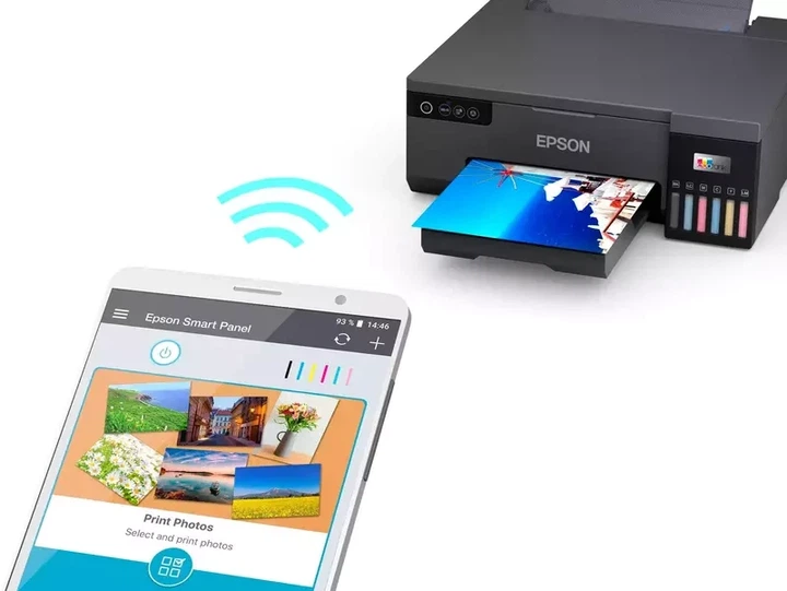 Принтер Epson EcoTank L8050 (C11CK37403) - зображення 7