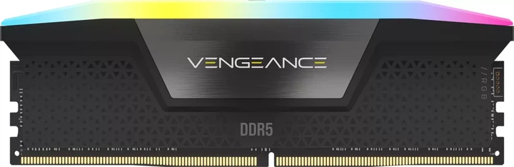 Оперативна пам'ять Corsair DDR5-6800 98304MB PC5-54400 (Kit of 2x49152) Vengeance RGB Black (CMH96GX5M2B6800C40) - зображення 5