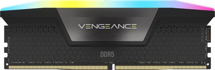 Оперативна пам'ять Corsair DDR5-7000 65536MB PC5-56000 (Kit of 2x32768) Vengeance RGB Black (CMH64GX5M2B7000C40) - зображення 3