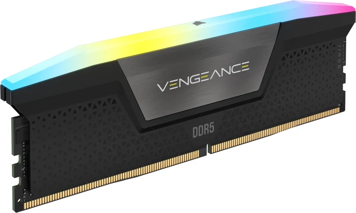 Оперативна пам'ять Corsair DDR5-7000 65536MB PC5-56000 (Kit of 2x32768) Vengeance RGB Black (CMH64GX5M2B7000C40) - зображення 4