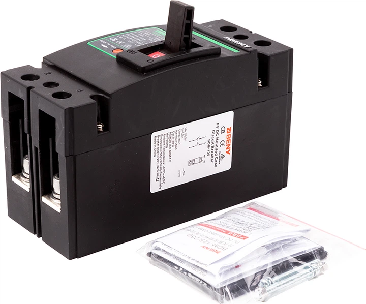 Wyłącznik automatyczny prądu stałego Beny BDM-125 (NV822621) - obraz 4