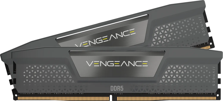 Pamięć RAM Corsair DDR5-7000 65536MB PC5-56000 (Kit of 2x32768) Vengeance Black (CMK32GX5M2B6400Z32) - obraz 1