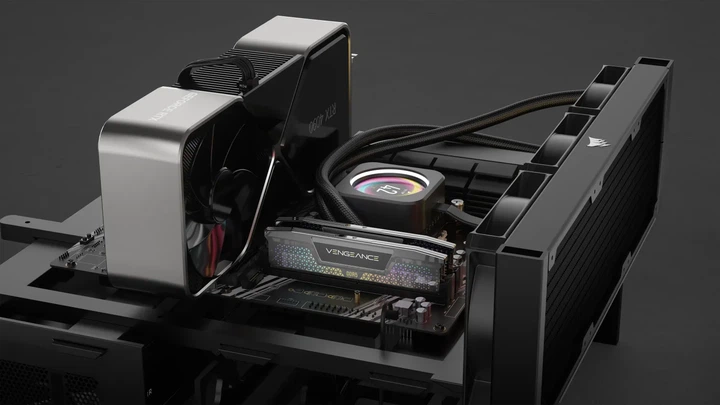 Pamięć RAM Corsair DDR5-8000 49152MB PC5-64000 (Kit of 2x24576) Vengeance Silver (CMKC48GX5M2X8000C38) - obraz 6