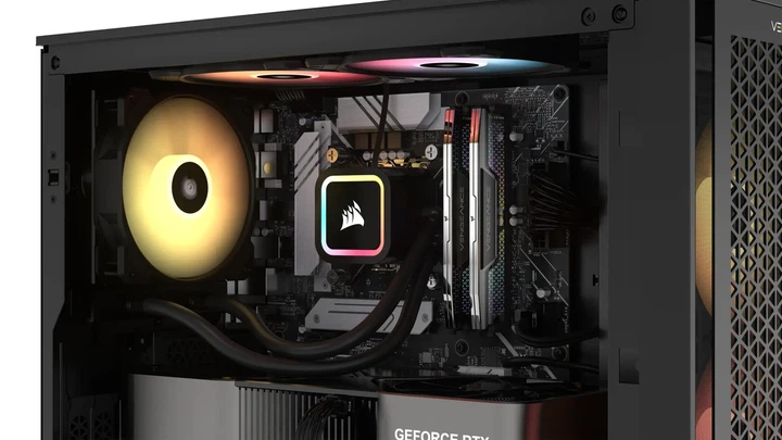 Pamięć RAM Corsair DDR5-8000 49152MB PC5-64000 (Kit of 2x24576) Vengeance Silver (CMKC48GX5M2X8000C38) - obraz 7