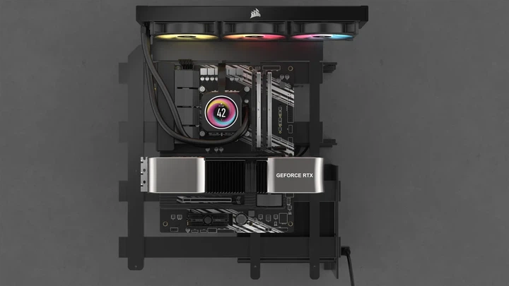 Оперативна пам'ять Corsair DDR5-8400 49152MB PC5-67200 (Kit of 2x24576) Vengeance Silver (CMKC48GX5M2X8400C40) - зображення 9