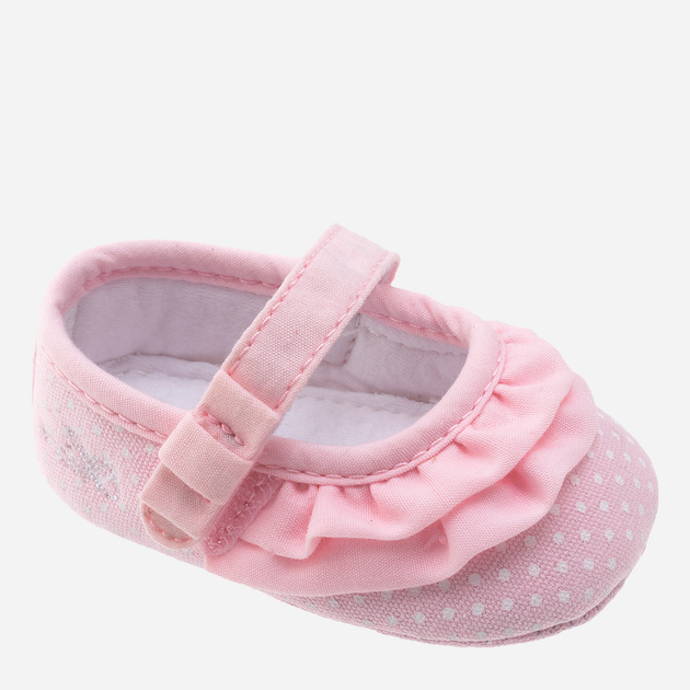 Дитячі пінетки для дівчинки Chicco 01063414000000-100 18 Рожеві від Rozetka на платформі USKIDKA Акція на Дитячі пінетки для дівчинки Chicco 01063414000000-100 18 Рожеві від Rozetka
