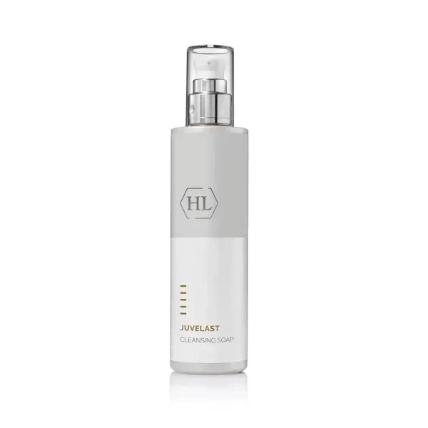Очищающее мыло Holy Land Juvelast Cleansing Soap 250 мл - Фото 1 Очищающее мыло Holy Land Juvelast Cleansing Soap 250 мл - изображение 1