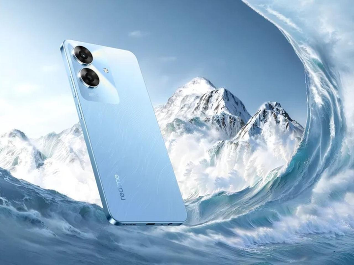 Смартфон Realme Note 60 4 / 128 GB RMX3933 голубой – фото