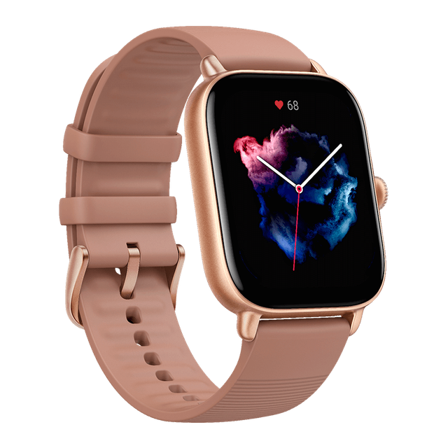 Смарт часы Amazfit GTS 3 Terra Rosa (A2035) - Фото 1 Смарт часы Amazfit GTS 3 Terra Rosa (A2035) - изображение 1