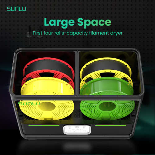 Сушка SUNLU S4 Filament Dryer на 4 катушки - изображение 6