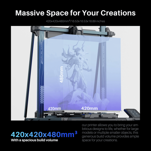 3D принтер Elegoo Neptune 4 Max - изображение 7
