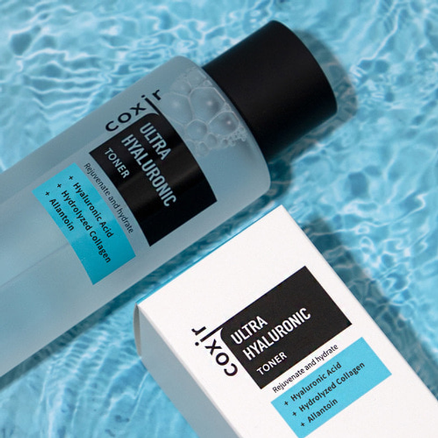Tonik z kwasem hialuronowym do twarzy Coxir Ultra Hyaluronic 150 ml (8809080826218) - obraz 2