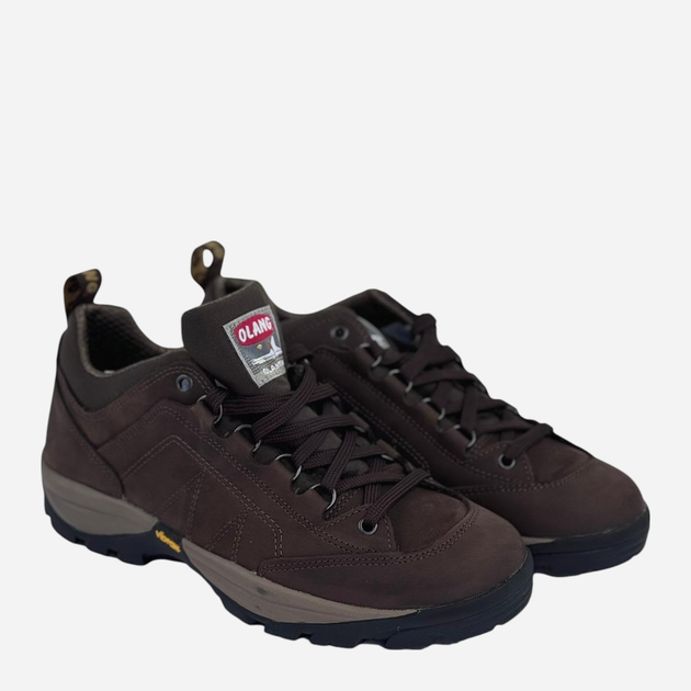 Buty trekkingowe damskie z membraną Olang Arabba.Tex 84 37 24 cm Brązowe (8026556603559) - obraz 2