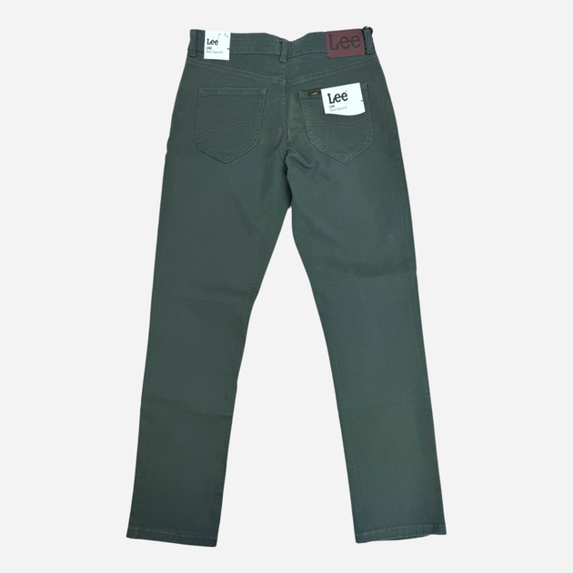 Jeansy regular fit młodzieżowe chłopięce Lee LEE0015T-E91 170-176 cm Zielone (5059118796560) - obraz 2