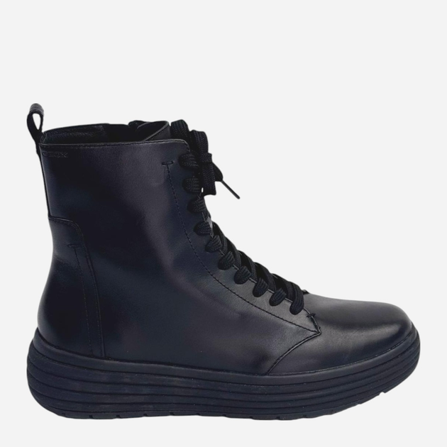 Жіночі черевики високі Geox D26FDD00043-C9999 36 Чорні (8056206243866) - зображення 1