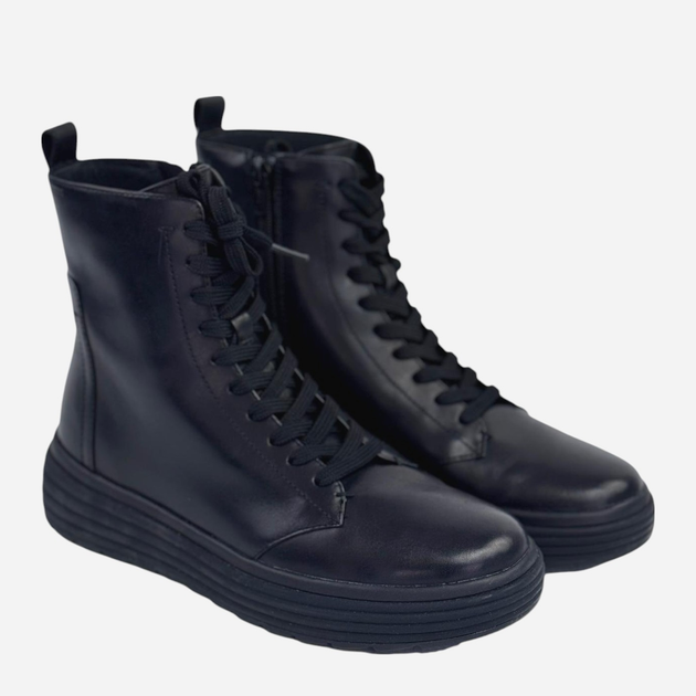 Жіночі черевики високі Geox D26FDD00043-C9999 37 Чорні (8056206243873) - зображення 2
