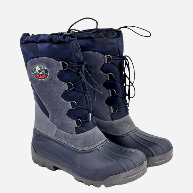 Чоловічі зимові чоботи Olang Canadian 82 39-40 26 см Сині (8026556104537) - зображення 2