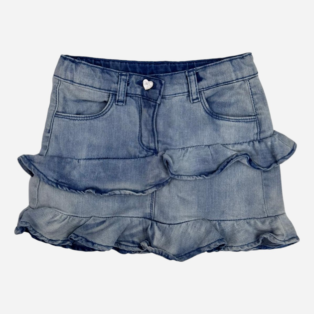 Дитяча джинсова спідниця для дівчинки Chicco 09034301000000-025 116 см Синя (8059609069804) - зображення 1