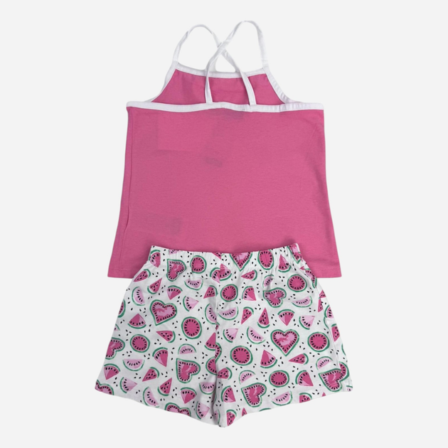 Komplet dziecięcy dla dziewczynki (koszulka bez rękawów + spodenki) Chicco 09073736000000-031 104 cm Różowy/Biały (8059609332946) - obraz 2