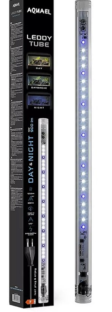 Освітлення для акваріума Aquael LEDDY TUBE SUNNY Day & Night 2.0 10 Вт (5905546330763) - зображення 1