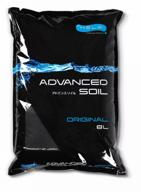 Podłoże akwariowe Aquael Advanced Soil Original 8 L (4560191492009) - obraz 1