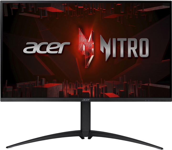 Монитор Acer 27" IPS 16:9 178 ° 170 Гц, 1 мс, 3840x2160, безрамочный, Black (UM.HXXEE.306) - изображение 1