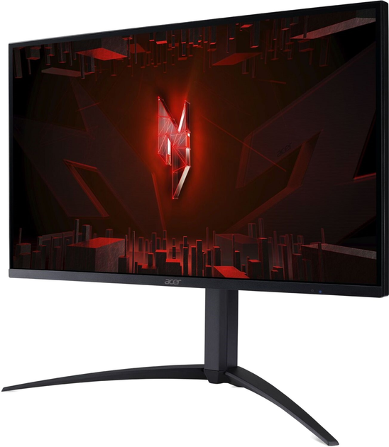 Монитор Acer 27" IPS 16:9 178 ° 170 Гц, 1 мс, 3840x2160, безрамочный, Black (UM.HXXEE.306) - изображение 3