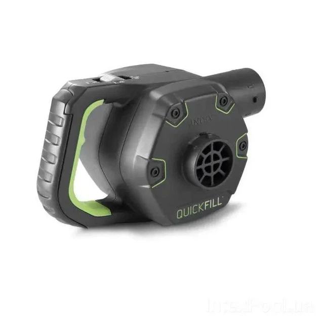 Аккумуляторный насос на Intex 12V от прикуривателя для надувных изделий 66642 Черный - Фото 4 Аккумуляторный насос на Intex 12V от прикуривателя для надувных изделий 66642 Черный - изображение 4