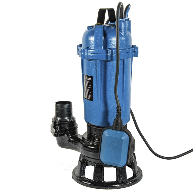 Насос дренажно-фекальний Vitals aqua KCG 1118w 1.1 кВт (217187) - зображення 2