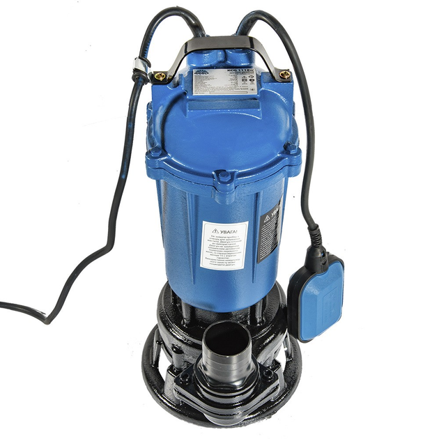 Насос дренажно-фекальний Vitals aqua KCG 1118w 1.1 кВт (217187) - зображення 4