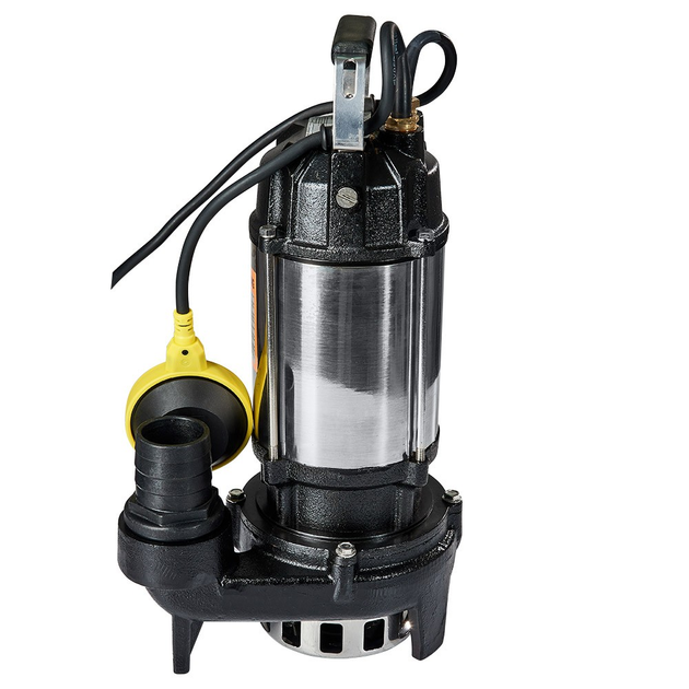 Насос дренажно-фекальний Vitals aqua KS 1620f PRO 1.2 кВт (163121) - зображення 3