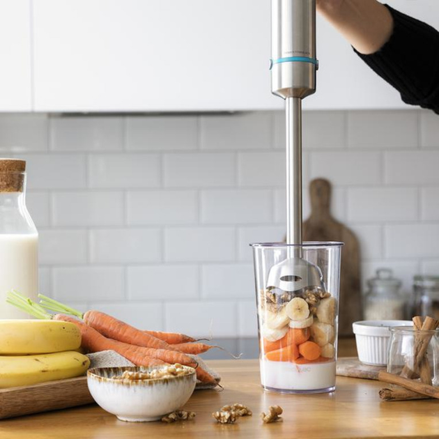 Blender ręczny Cecotec Power TitanBlack 1200 XL - obraz 2