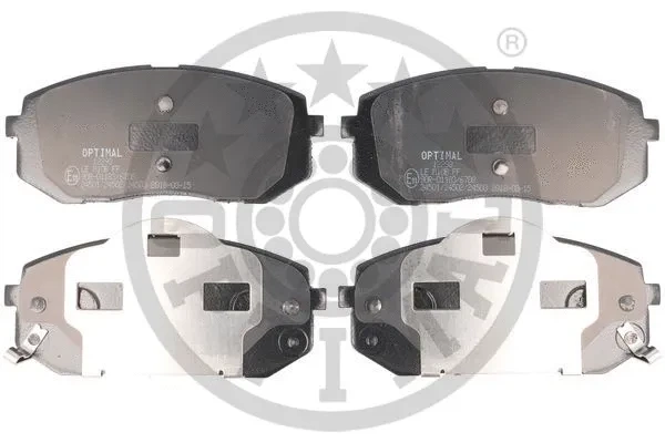 Тормозные колодки Optimal (BP-12293) - Фото 1 Тормозные колодки Optimal (BP-12293) - изображение 1