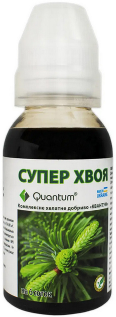 Удобрение Quantum Супер Хвоя 100 мл 2 шт (46504-Д) 