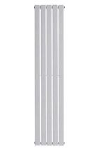Дизайнерский радиатор отопления ARTTIDESIGN Livorno 5/1600/340/50 вертикальный белый матовый - изображение 8