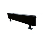 Дизайнерський радіатор опалення RC CONVECTOR 210/1200 горизонтальний чорний - зображення 6
