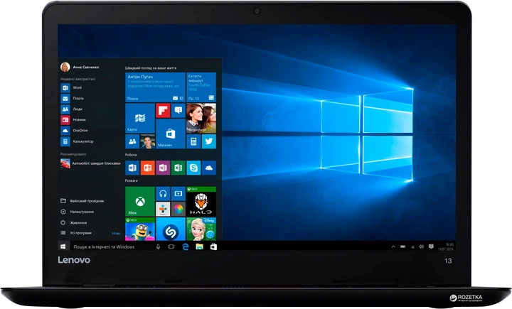 Ноутбук Lenovo ThinkPad 13 2nd Gen (20J1S03700) Black – фото